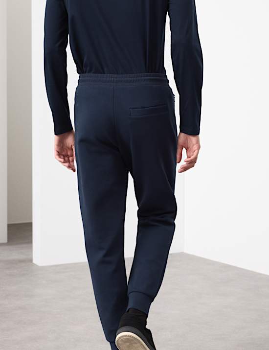 Celana Jogger Bermanset Performa Bahan Katun Regular Fit