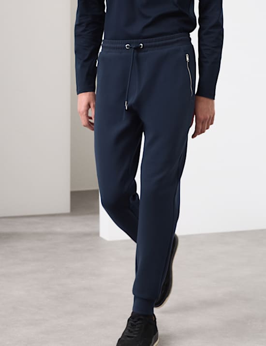 Celana Jogger Bermanset Performa Bahan Katun Regular Fit