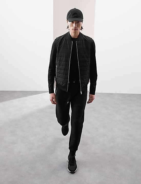 Celana Jogger Bermanset Performa Bahan Katun Regular Fit