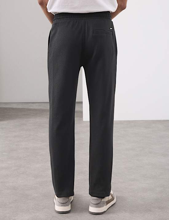Cotton Rich Twill Joggers