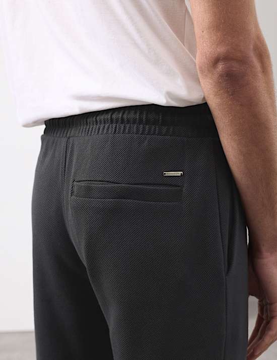 Cotton Rich Twill Joggers