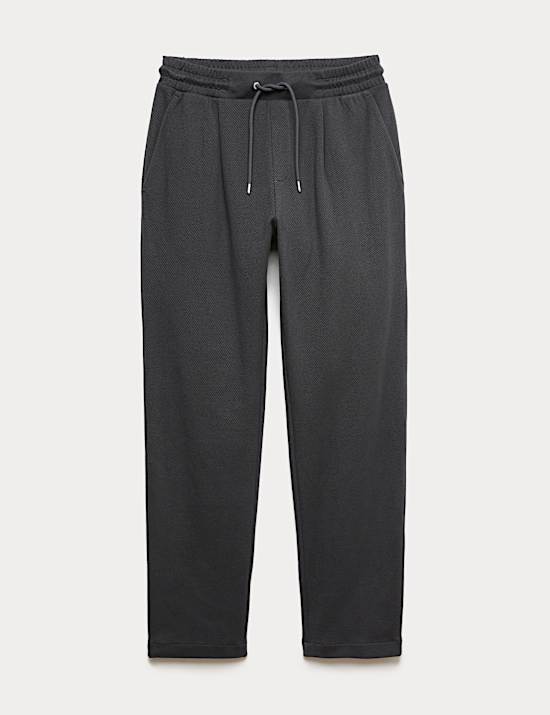 Cotton Rich Twill Joggers