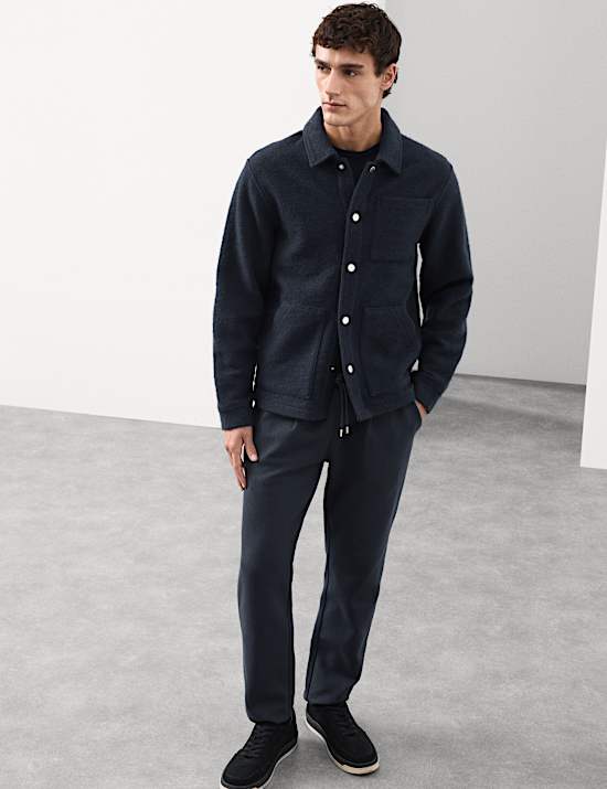 Pantalon de jogging en sergé de coton