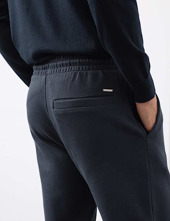 Pantalon de jogging en sergé de coton