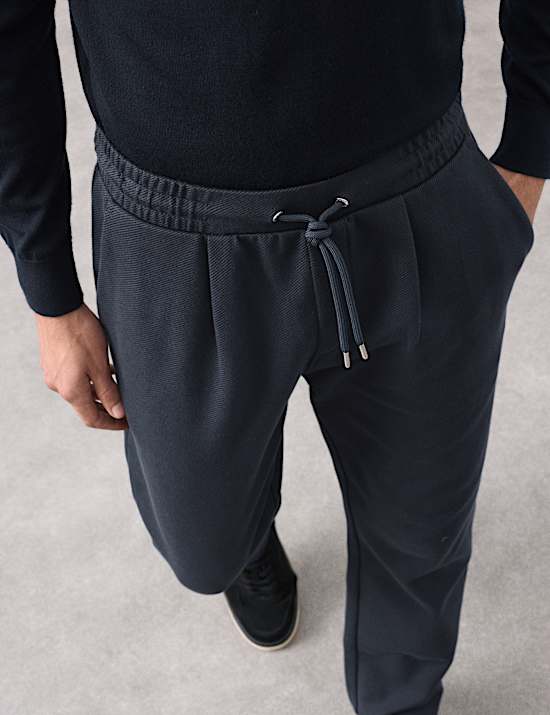 Pantalon de jogging en sergé de coton