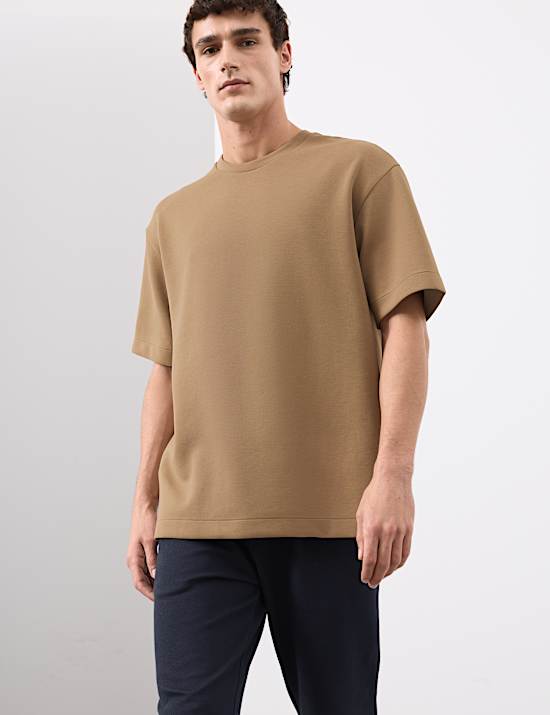 Oversized Scuba T-Shirt