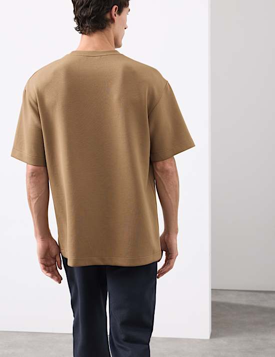 Oversized Scuba T-Shirt