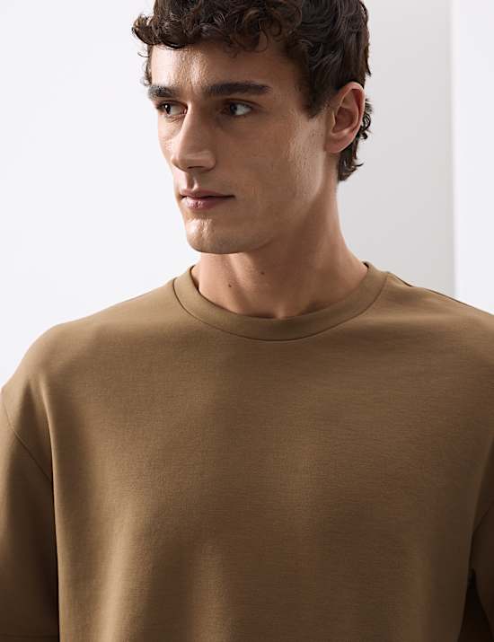 Oversized Scuba T-Shirt