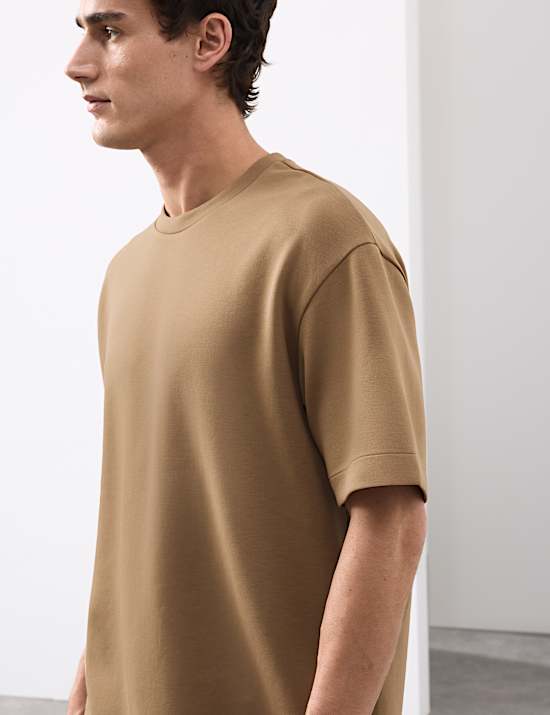 Oversized Scuba T-Shirt