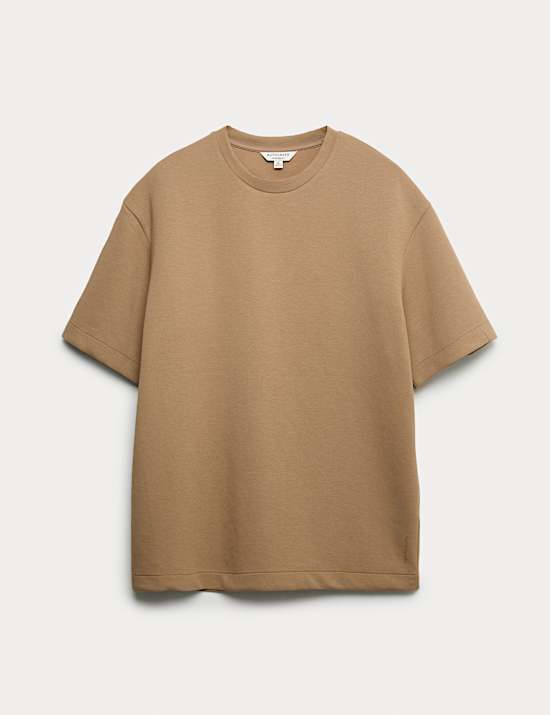 Oversized Scuba T-Shirt
