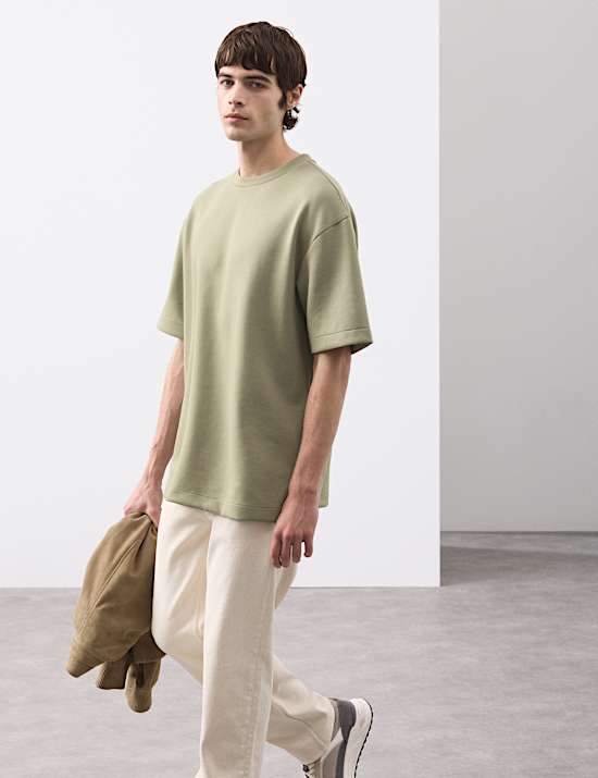 Oversized Scuba T-Shirt