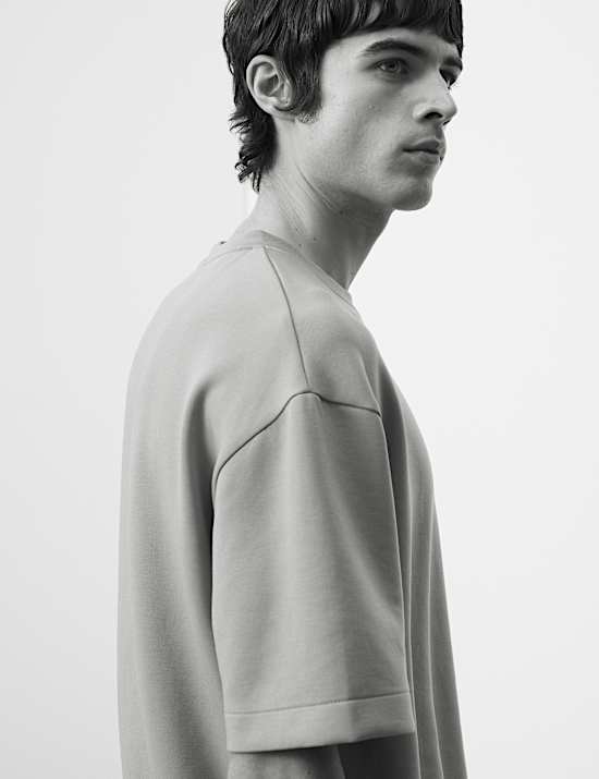 Oversized Scuba T-Shirt