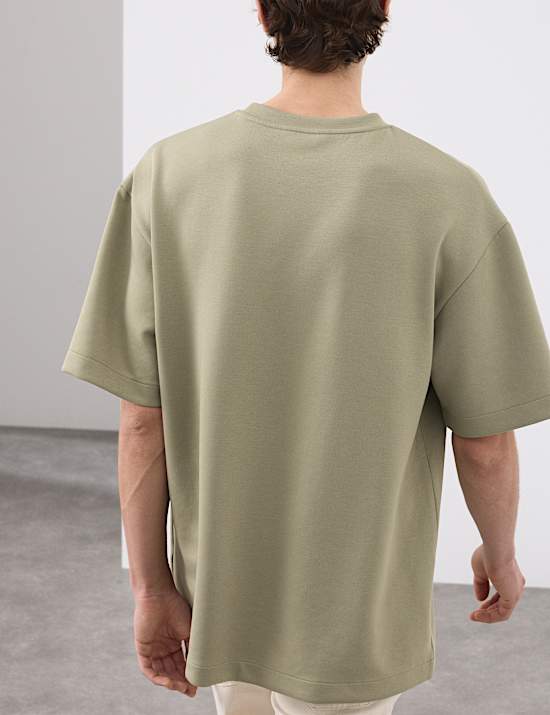 Oversized Scuba T-Shirt