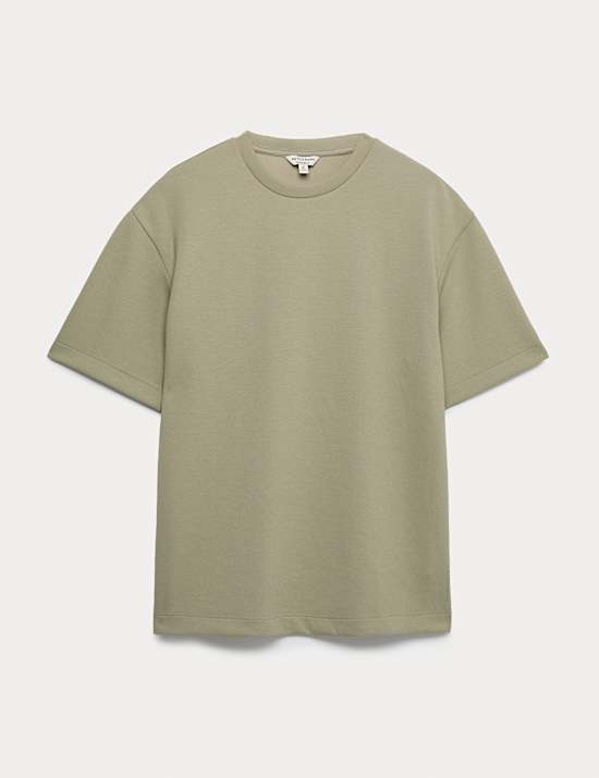 Oversized Scuba T-Shirt