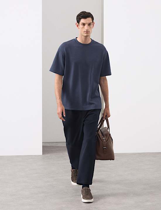 Oversized Scuba T-Shirt