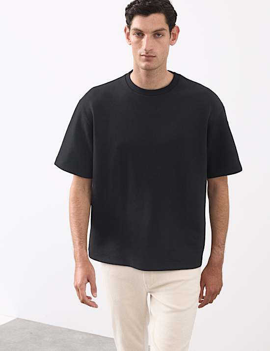 Oversized Scuba T-Shirt