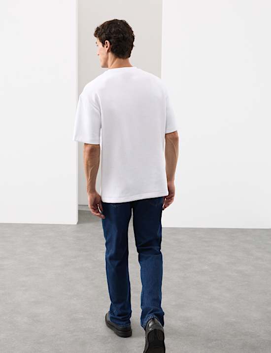 Oversized Scuba T-Shirt