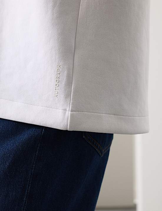 Oversized Scuba T-Shirt