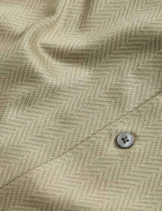 Pure Cotton Revere Polo Shirt