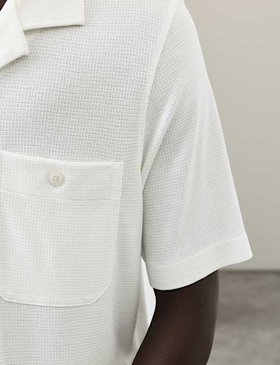 Polo en coton et modal