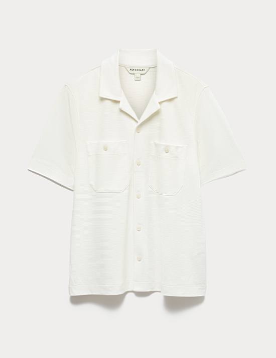 Polo en coton et modal