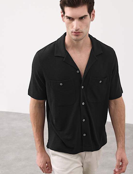 Cotton Modal Polo Shirt