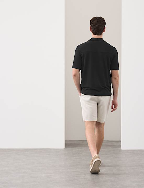 Cotton Modal Polo Shirt