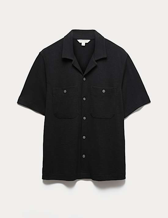 Cotton Modal Polo Shirt