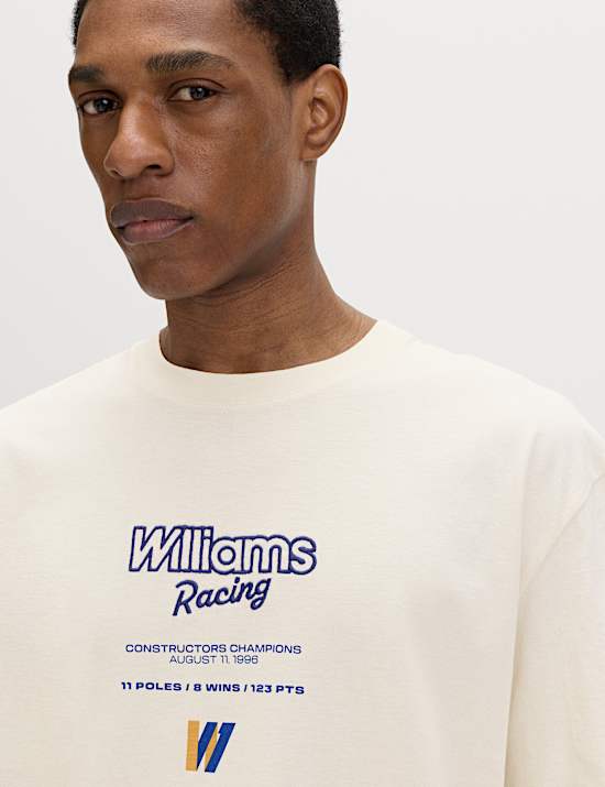 Regular Fit Pure Cotton Graphic T-Shirt