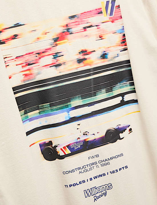 Regular Fit Pure Cotton Graphic T-Shirt