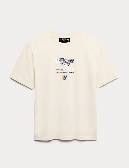 Regular Fit Pure Cotton Graphic T-Shirt