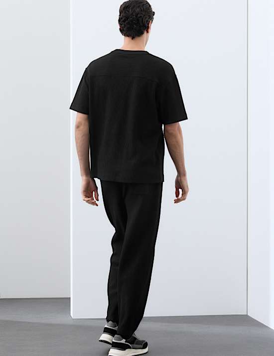 Cotton Rich Oversized Ottoman T-Shirt
