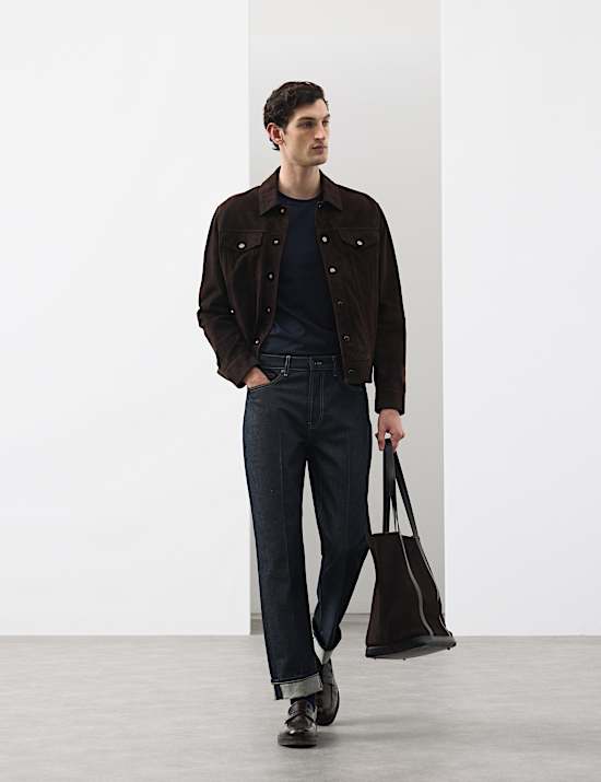 Pure Supima&reg; Cotton Crew Neck T-Shirt