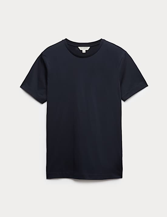 Pure Supima&reg; Cotton Crew Neck T-Shirt