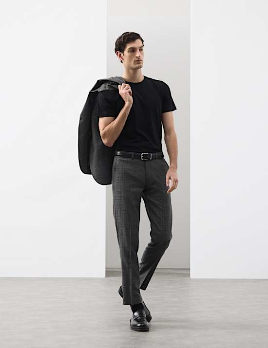 Pure Supima&reg; Cotton Slim Fit Crew Neck T Shirt