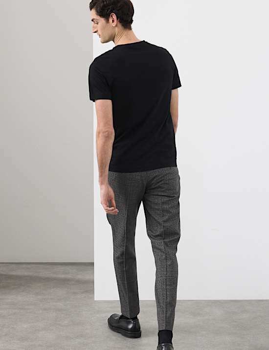 Pure Supima&reg; Cotton Slim Fit Crew Neck T Shirt