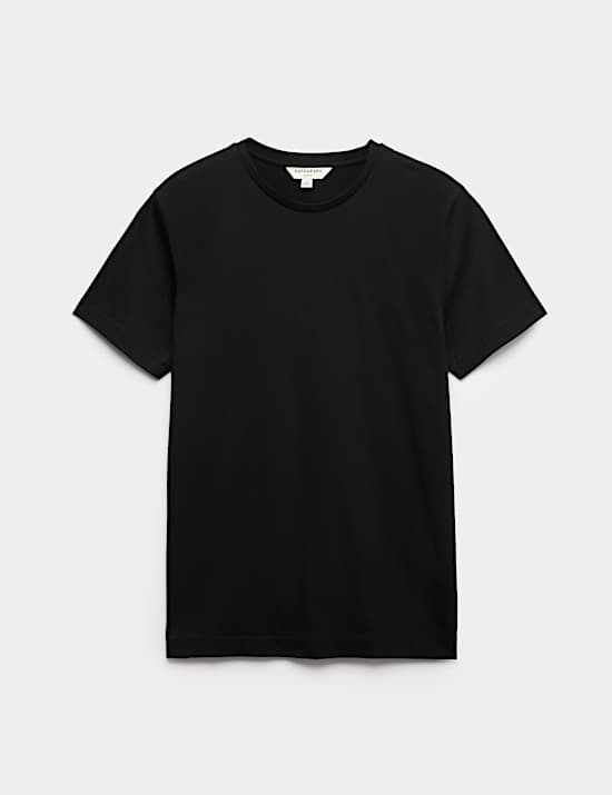 Pure Supima&reg; Cotton Slim Fit Crew Neck T Shirt