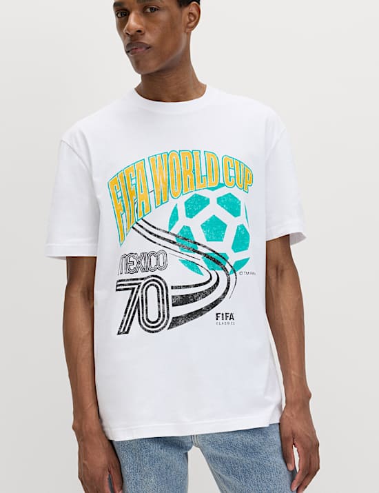 Pure Cotton FIFA&trade; Classics Mexico T-Shirt
