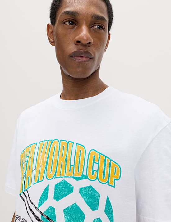Pure Cotton FIFA&trade; Classics Mexico T-Shirt