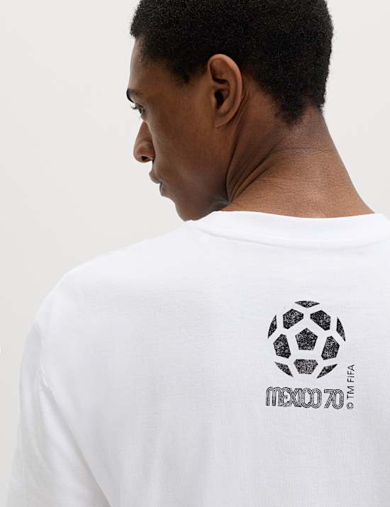 Pure Cotton FIFA&trade; Classics Mexico T-Shirt