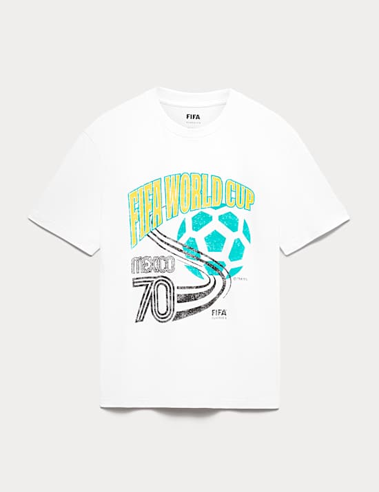 Pure Cotton FIFA&trade; Classics Mexico T-Shirt