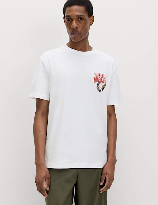 Pure Cotton FIFA&trade; Classics Wales T-Shirt
