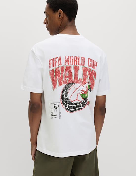 Pure Cotton FIFA&trade; Classics Wales T-Shirt