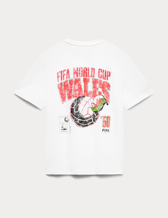 Pure Cotton FIFA&trade; Classics Wales T-Shirt