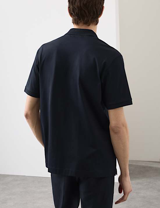 Regular Fit Pure Cotton Short Sleeve Shirt