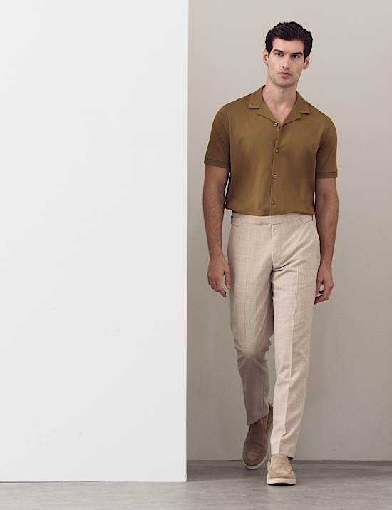 Regular Fit Pure Cotton Short Sleeve Shirt