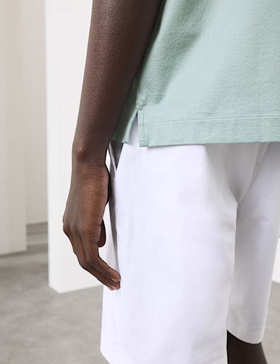 Regular Fit Pure Cotton Short Sleeve Shirt