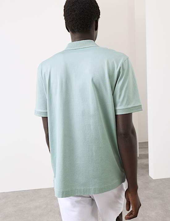 Regular Fit Pure Cotton Short Sleeve Shirt