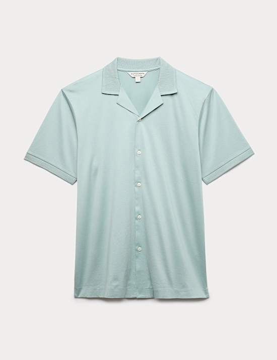 Regular Fit Pure Cotton Short Sleeve Shirt
