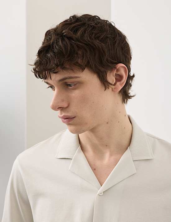 Regular Fit Pure Cotton Short Sleeve Shirt